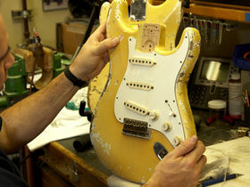 Fender begins work on Malmsteen replica